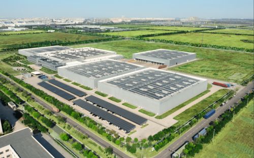 金佰利天津工廠光伏項目圓滿完成，打造亞太地區最大光伏項目新標桿